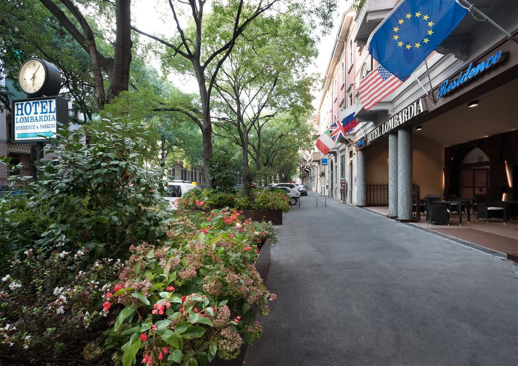 Hotel Lombardia Μιλάνο Εξωτερικό φωτογραφία