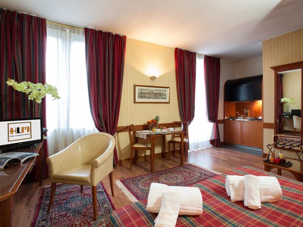 Hotel Lombardia Μιλάνο Εξωτερικό φωτογραφία