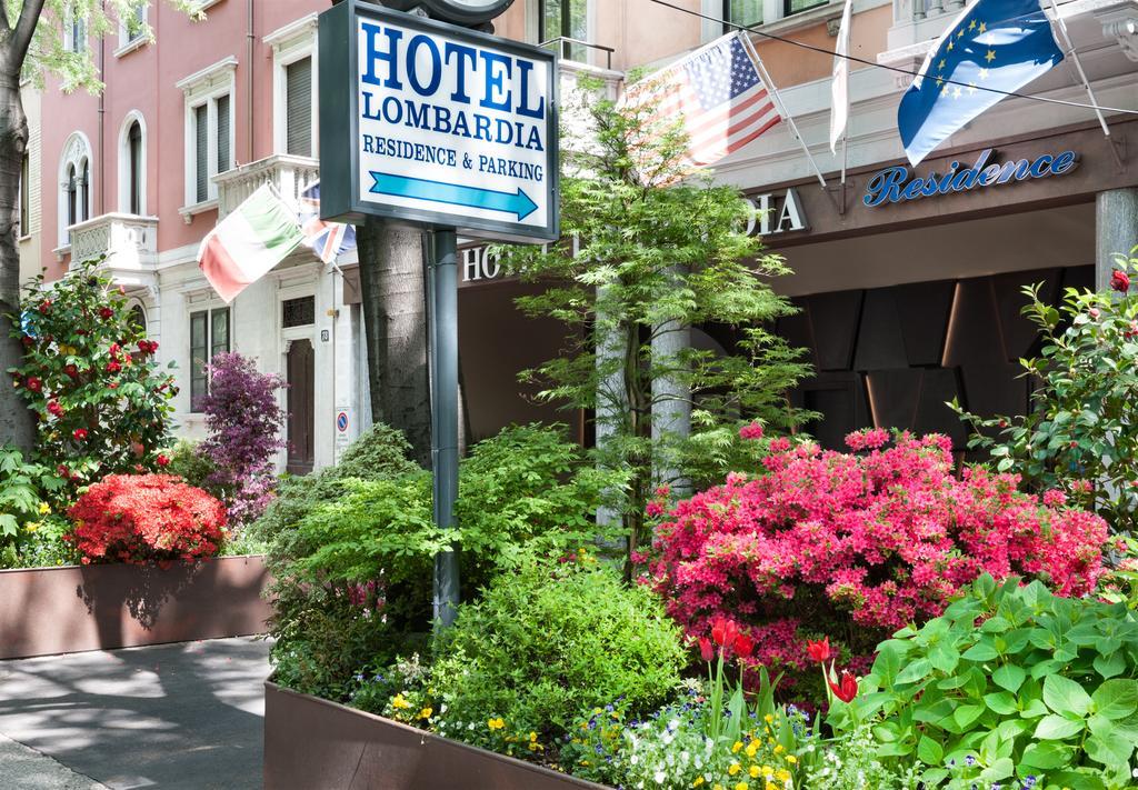 Hotel Lombardia Μιλάνο Εξωτερικό φωτογραφία