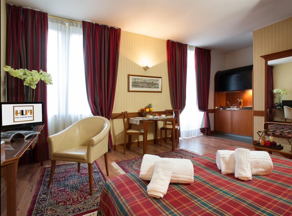 Hotel Lombardia Μιλάνο Εξωτερικό φωτογραφία